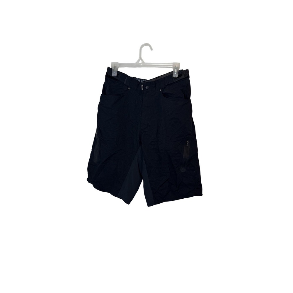 Zoic Shorts‎ Mens Medium Black Padded Liner Mountain Bike Cycling Trail